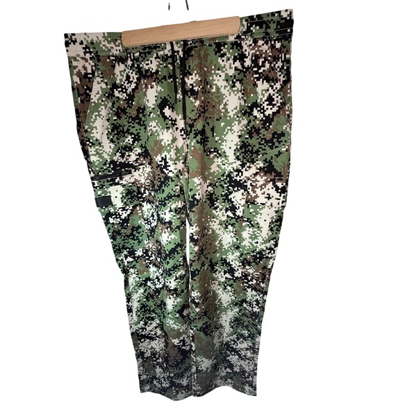 Dogg Supply by Snoop Dogg Other - Dogg‎ Supply Snoop Dogg Mens 2XL Digital Camo Cargo Pants Green Black Streetwear